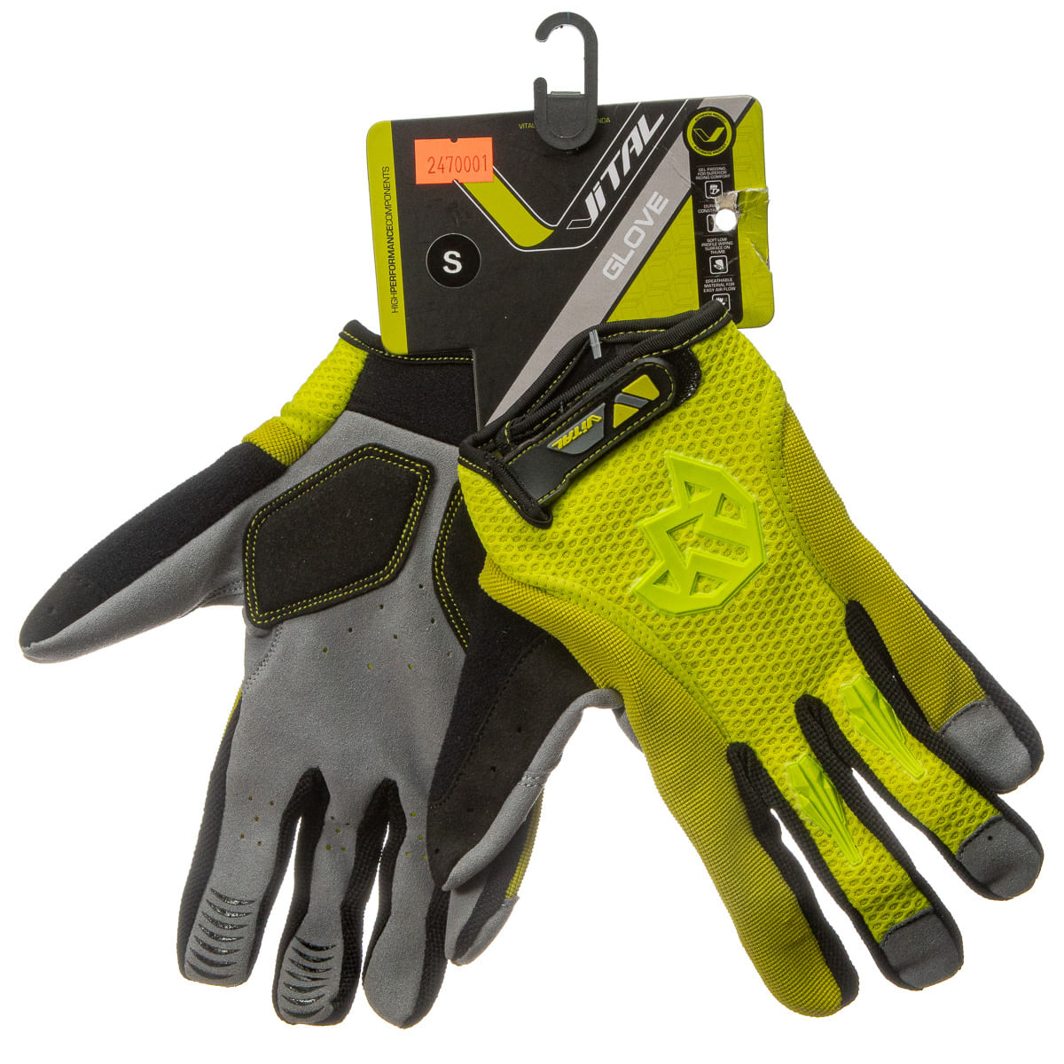 Guantes 2024 vital ciclismo