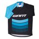 Jersey para ciclismo de montaña Giant Transfer SS Corta T-S Negro-azul