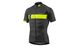 Jersey para ciclismo de ruta Giant Podium SS T-XL Corta Negro-amarillo