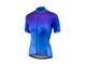 Jersey para ciclismo de ruta Liv Meteora SS Corto T-S Azul-morado