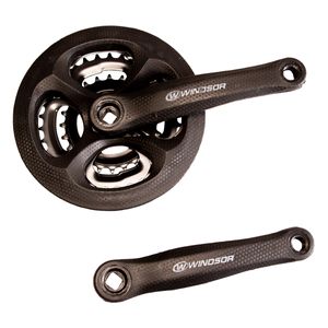 Multiplicación triple para bicicleta Eje cuadrado Windsor Vinil 24/34/42d 6/8v
