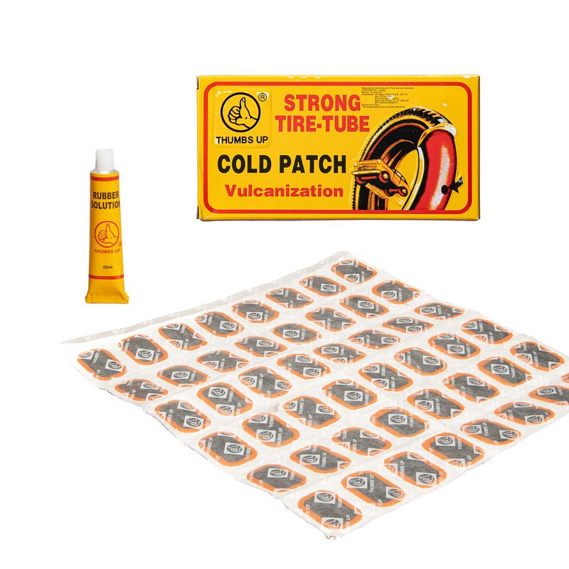 PARCHES PARA BICICLETA COLD PATCH VULCANIZATION