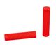 Puños para bicicleta de montaña Lizard Skins Charger Evo 32x140 mm con reborde Rojo