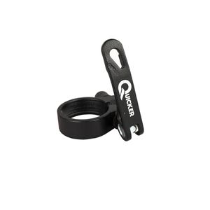 Abrazadera para poste de asiento de bicicleta con bloqueo Quicker 31.8 mm