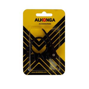 Abrazadera para poste de asiento de bicicleta Alhonga 31.8 mm