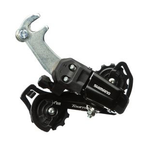 Cambio trasero para bicicleta de montaña Shimano Tourney RD-TY200-GS 3x6/7v CP