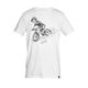 Playera Gud Life Oaxaca Bike Kids T-L Negro