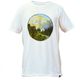 Playera Gud Life Whistler T-XS Blanco