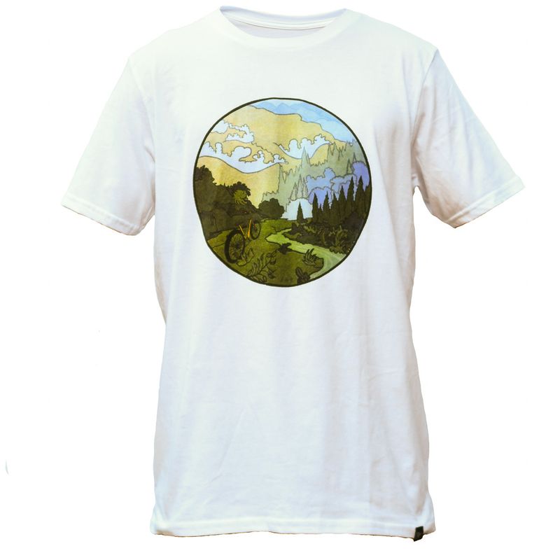 Playera Gud Lifewhistler T-XL Blanco