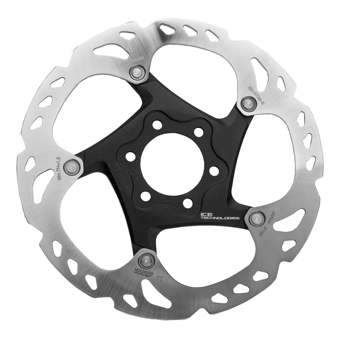 Bicimundo|Rotor para bicicleta Shimano Deore XT SM-RT86 160 mm 6T|Compra en