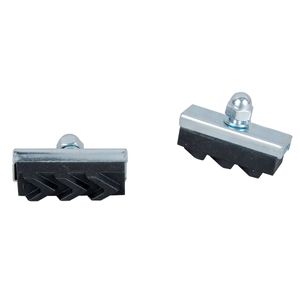 Zapatas para frenos de horquilla Flecha 1.6 x 40mm Cross