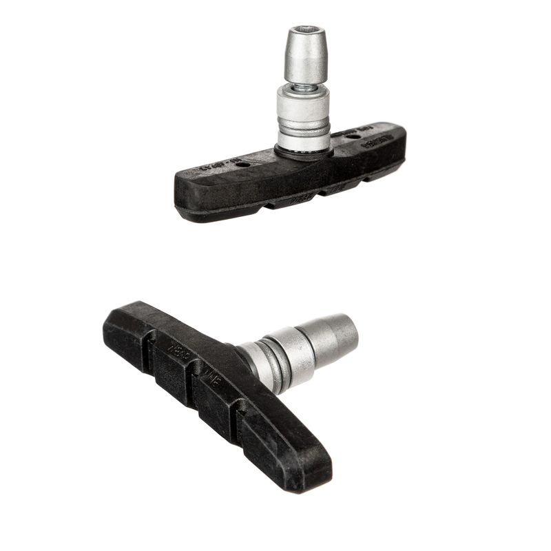 Bicimundo, Zapatas para frenos v-brake Bicolor 70mm MTB