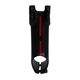 Potencia para manubrio de bicicleta de ruta Hunter Over 31 8 mm Ext: 90 mm ±7 Negro-rojo