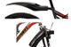 Salpicaderas para bicicleta de montaña R26 Ancha Negro