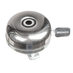 Timbre de mano redondo para bicicleta Bronco Yoyo