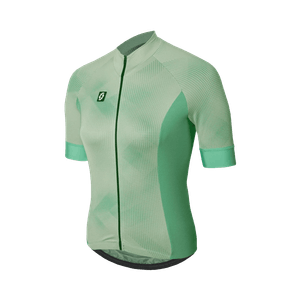 Jersey dama para ciclismo de ruta Aphesis Enebro-W Corta