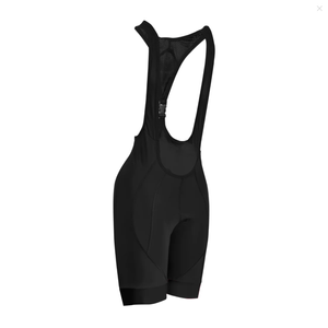 Bib short dama para ciclismo Aphesis W-Classic T-L Negro