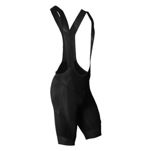 Bib short hombre para ciclismo Aphesis M-Classic T-XL Negro