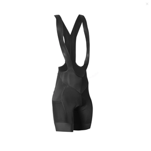 Bib short dama para ciclismo Aphesis W-Pro T-L Negro