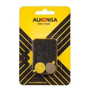 Balatas para freno de disco de bicicleta Alhonga HJ-DS23 Resina