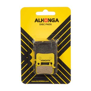 Balatas para freno de disco mecánico de bicicleta Alhonga Compatibilidad Shimano XT-XTR