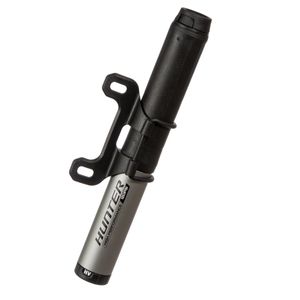 Bomba de aire de mano para bicicleta Hunter XC3 120 psi V A-F HV/HP