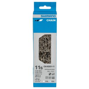 Cadena para bicicleta Shimano 105 CN-HG601-11 11v 126e