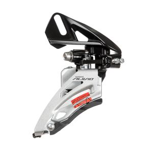 Desviador delantero para bicicleta de montaña Shimano Alivio FD-M3120-D Montaje directo 2x9v