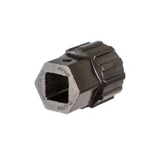 Extractor para anillos de cierre Center lock extragrande Shimano TL-LR20 1/2" 24 mm Negro