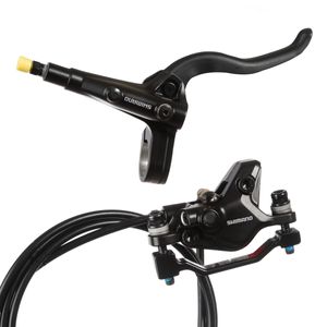 Palanca y cáliper trasero para freno de disco hidráulico de bicicleta Shimano Deore BL-MT401/BR-MT410