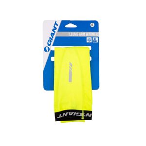 Mangas Elásticas para brazos ciclismo Giant Illume Warm  Amarillo