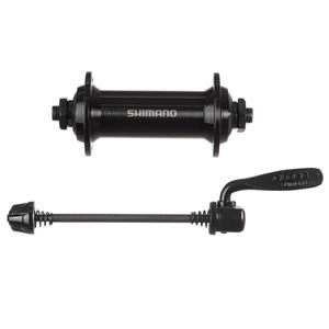 Maza delantera para bicicleta de montaña Shimano Tourney TX500 36h O.L.D 100 mm