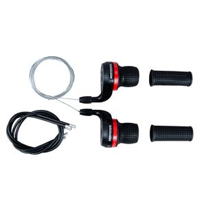 Palancas de cambio para bicicleta de montaña Saiguan 3x7v