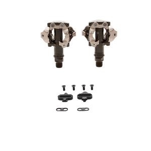 Pedales de contacto para bicicleta Shimano Deore PD-M520