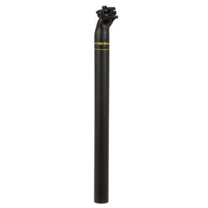 Poste de asiento para bicicleta Vital D-297N 31.6x400 mm Negro-verde