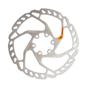 Disco de freno para bicicleta de montaña Shimano SLX SM-RT66 160mm 6T