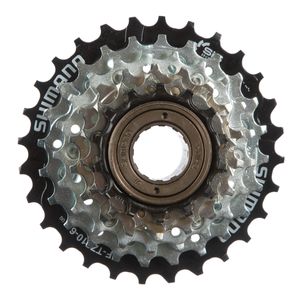 Rueda libre para bicicleta Shimano Tourney MF-TZ510-6 6v 14-28d