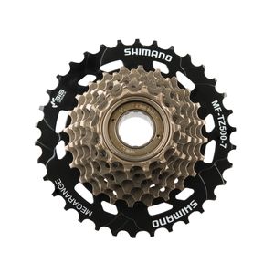 Rueda libre para bicicleta Shimano Tourney MF-TZ500-7 14-34