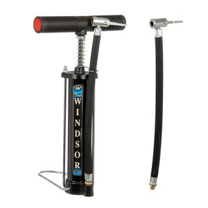 Bomba de aire de pie para bicicleta Windsor Classic Mini VA 80psi