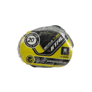 Cámara para bicicleta BMX/infantil Vital R20x1.75/2.125" VA 40 mm