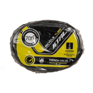 Cámara para bicicleta de gravel/urbana Vital R700x35/38c VF 48 mm