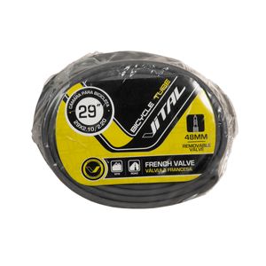 Cámara para bicicleta MTB Vital R29x2.10/2.20" VF 48 mm