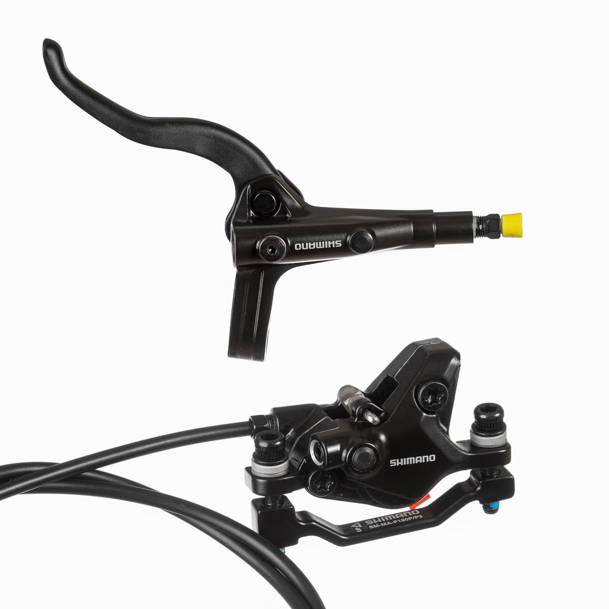 Patinete Electrico Frenos De Disco Hidráulicos Zoom HB-875-E Para Bicicleta Eléctrica - Juego Completo Delantero/trasero Discos De Freno Delantero