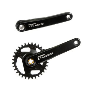 Multiplicación monoplato para bicicleta MTB Shimano Cues FC/U4000/1 1x9/10/11v 32d 175mm 9/16" EC