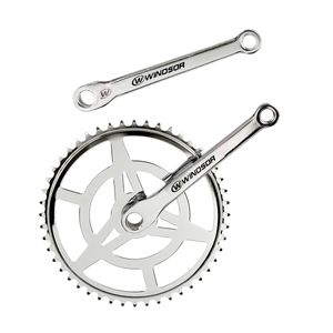 Multiplicación monoplato para bicicleta urbana Windsor 48d 152mm 9/16" ER cuña