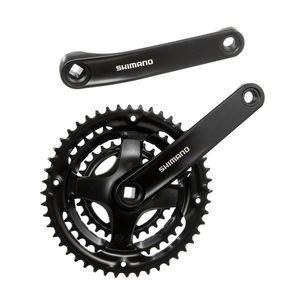 Multiplicación triple para bicicleta MTB Shimano Tourney FC/TY301 3x6/8v 28/38/48d 170mm 9/16" EC