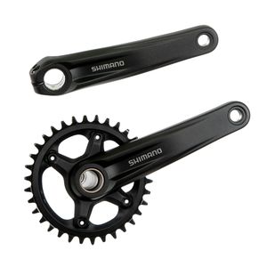 Multiplicación monoplato para bicicleta MTB Shimano Deore FC/MT510/1 1x12v 34d 175mm 9/16" EH