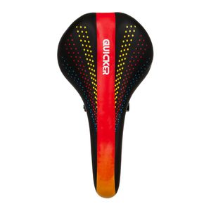 Asiento para bicicleta de montaña-ruta Quicker Puntos con broche 270x140mm