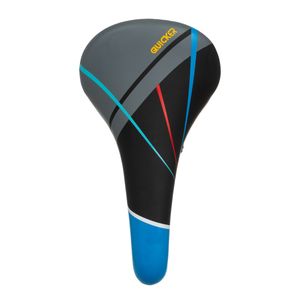 Asiento para bicicleta de montaña-ruta Quicker Sport Línea con broche 280x150mm