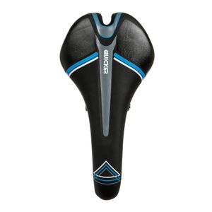 Asiento para bicicleta de montaña-ruta Quicker QR con broche 270x142mm